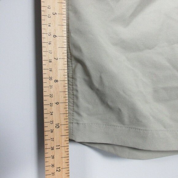 Kuhl Men's Amphibia Short 42 Beige Nylon Blend Hiking Outdoor Stretch Hybrid 276 - Picture 13 of 14